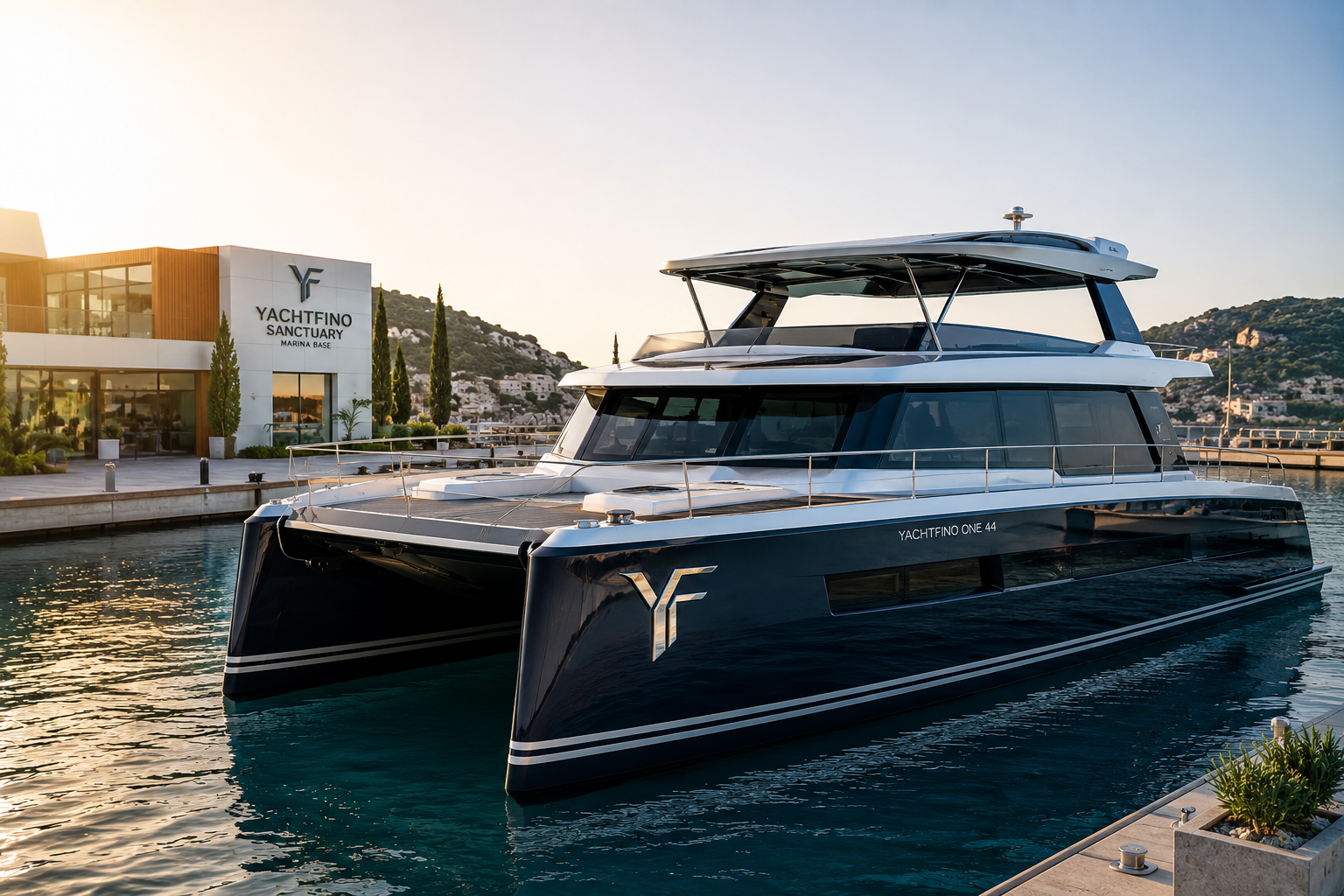 YachtFino Sanctuary marina base