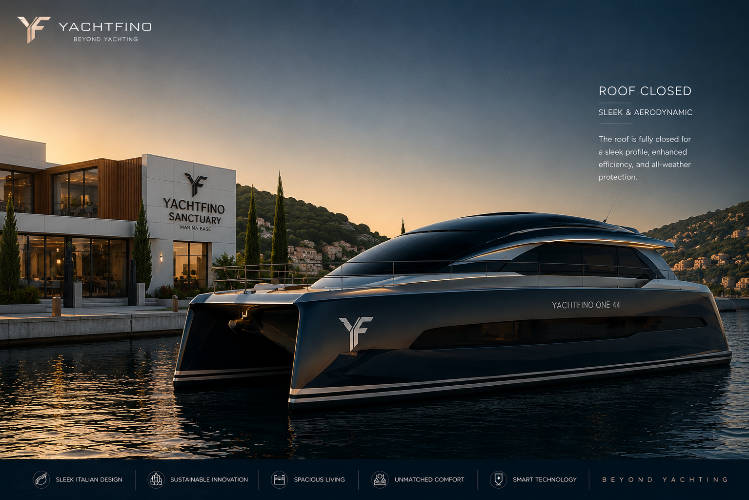 A YachtFino Sanctuary location